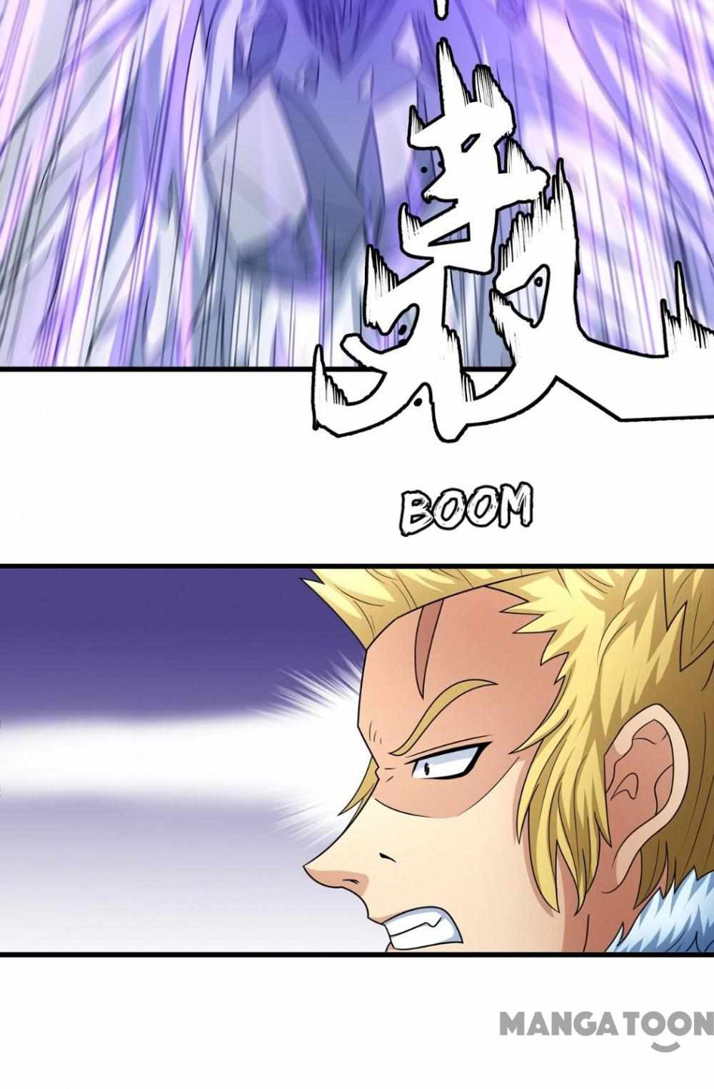 God of Martial Arts Chapter 457 23